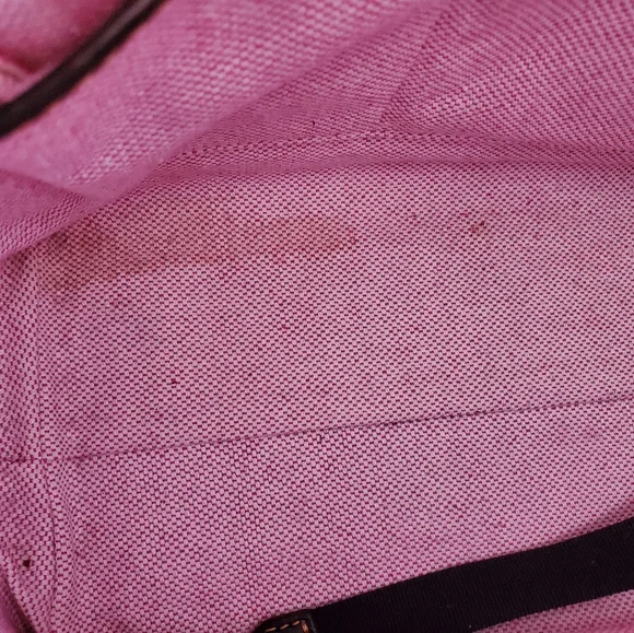 Dooney & Bourke croc embossed Dillen satchel - Picture 11 of 11